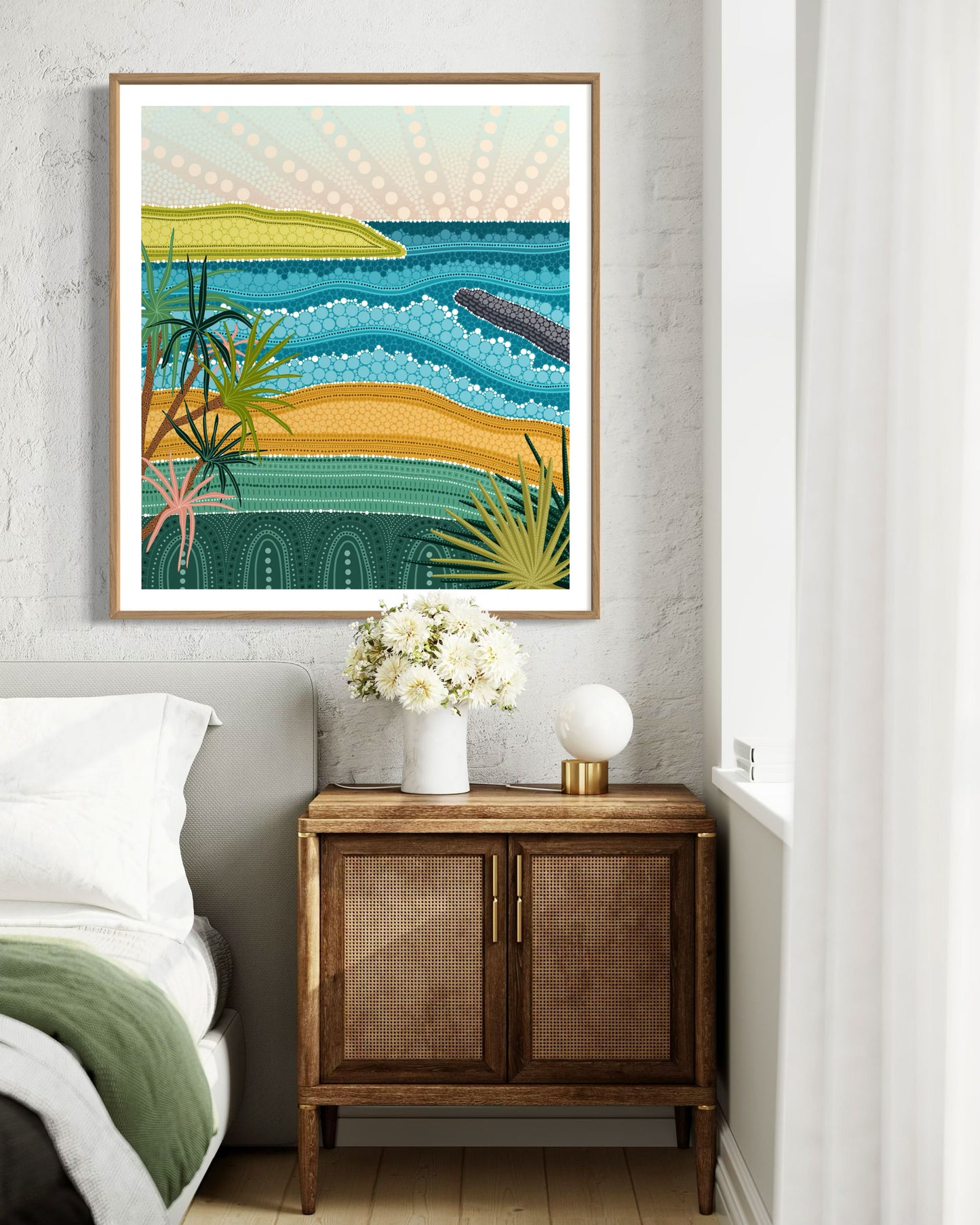 Sunny's Dreaming fine art print