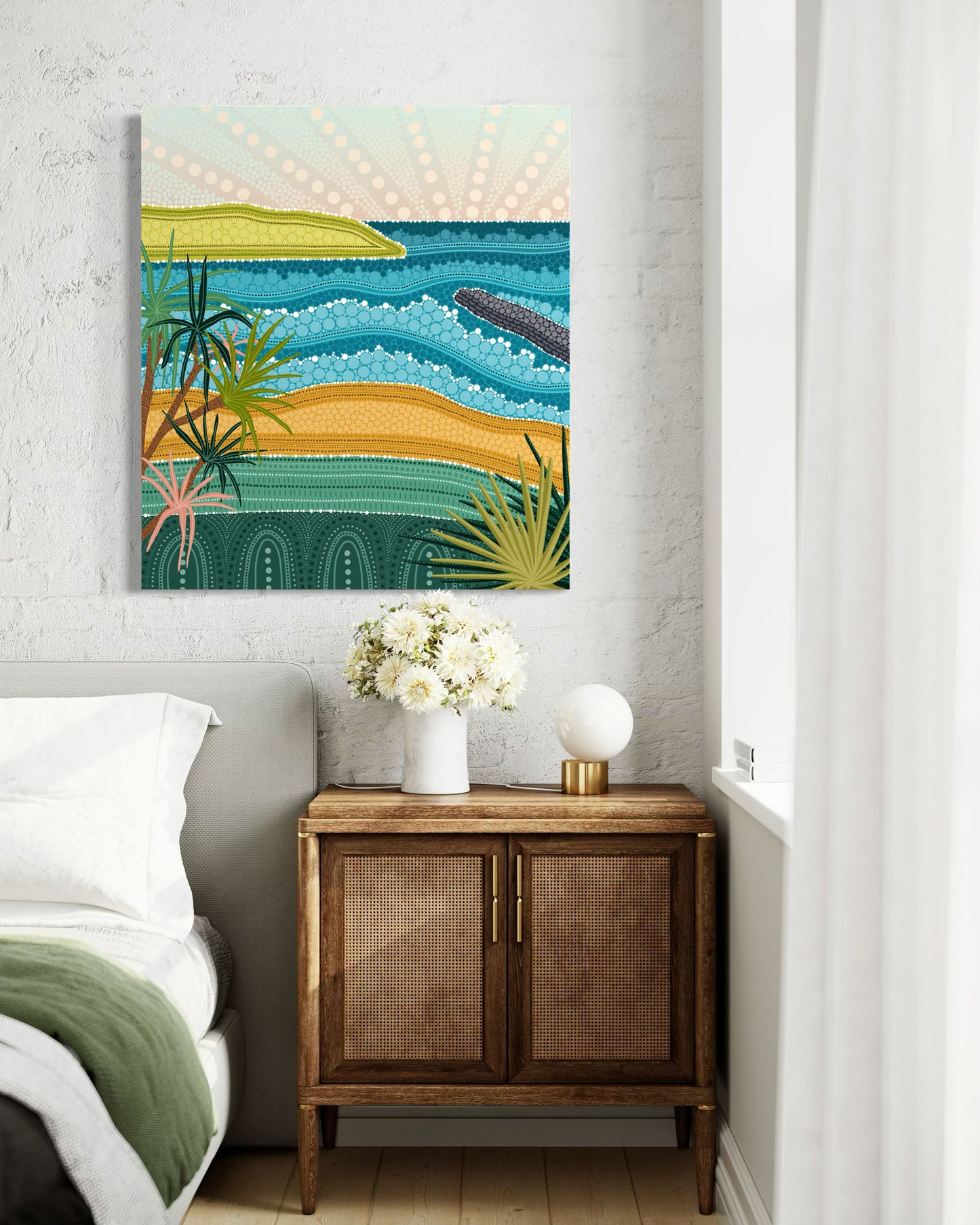 Sunny's Dreaming fine art print