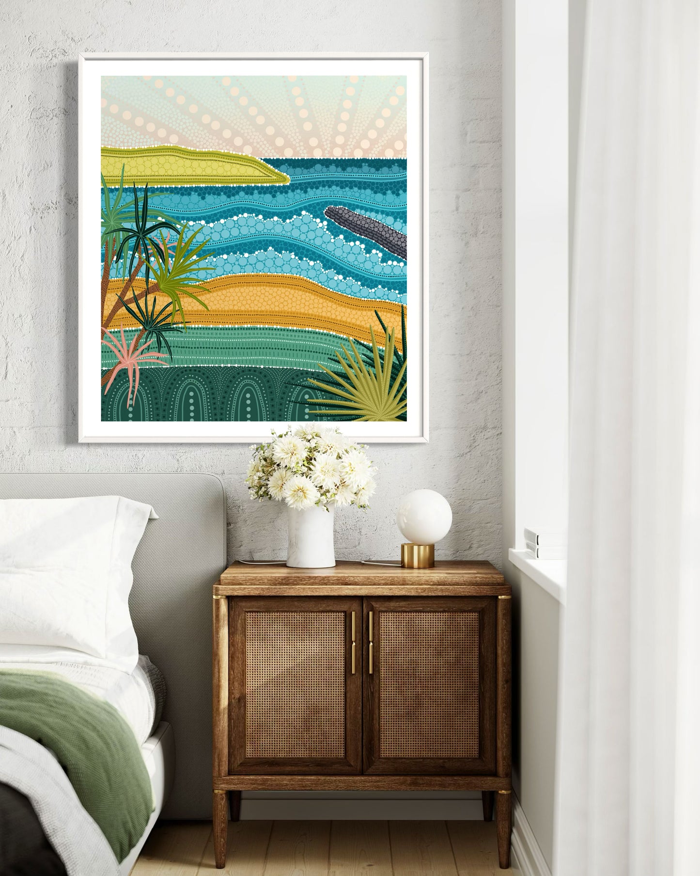 Sunny's Dreaming fine art print