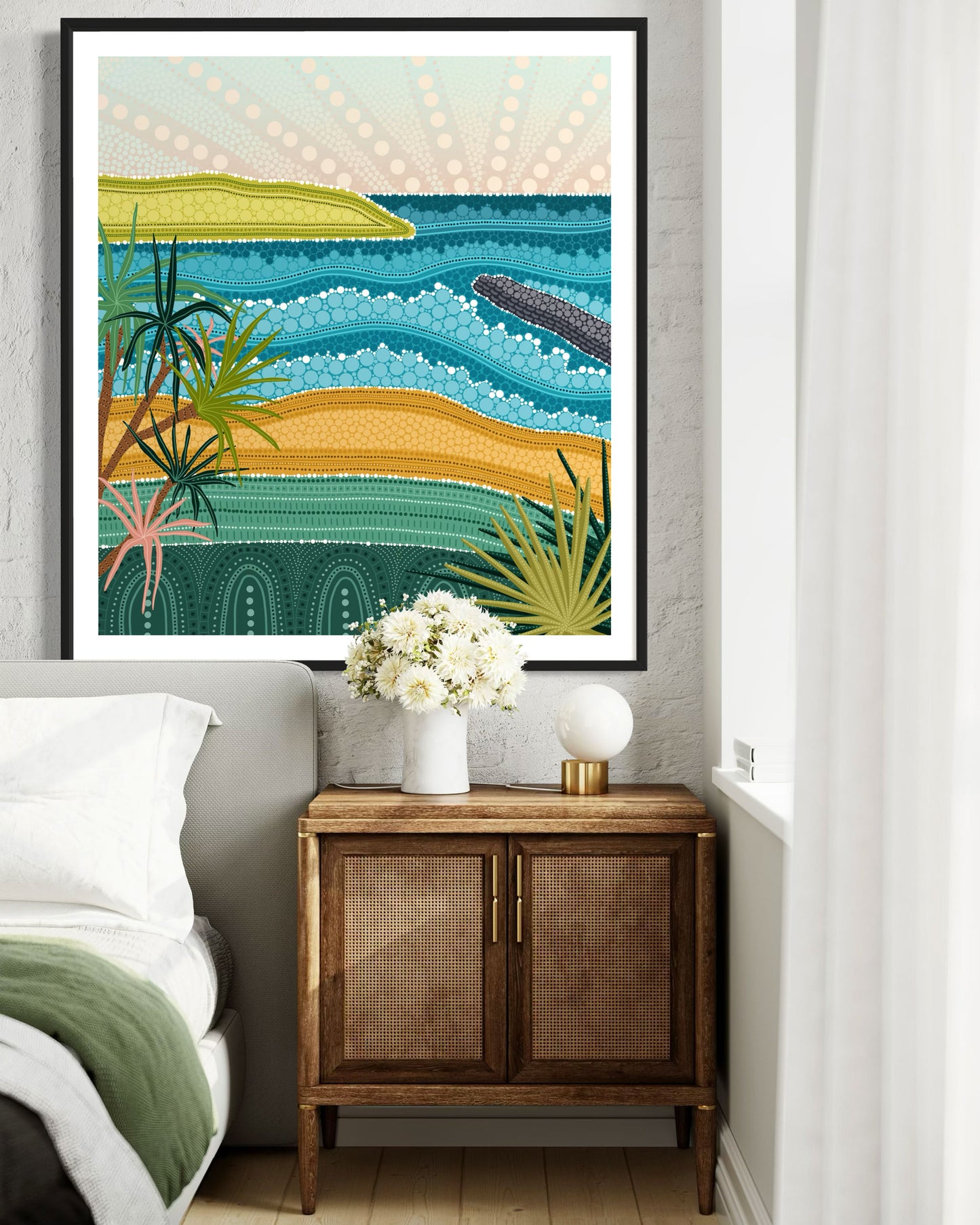 Sunny's Dreaming fine art print