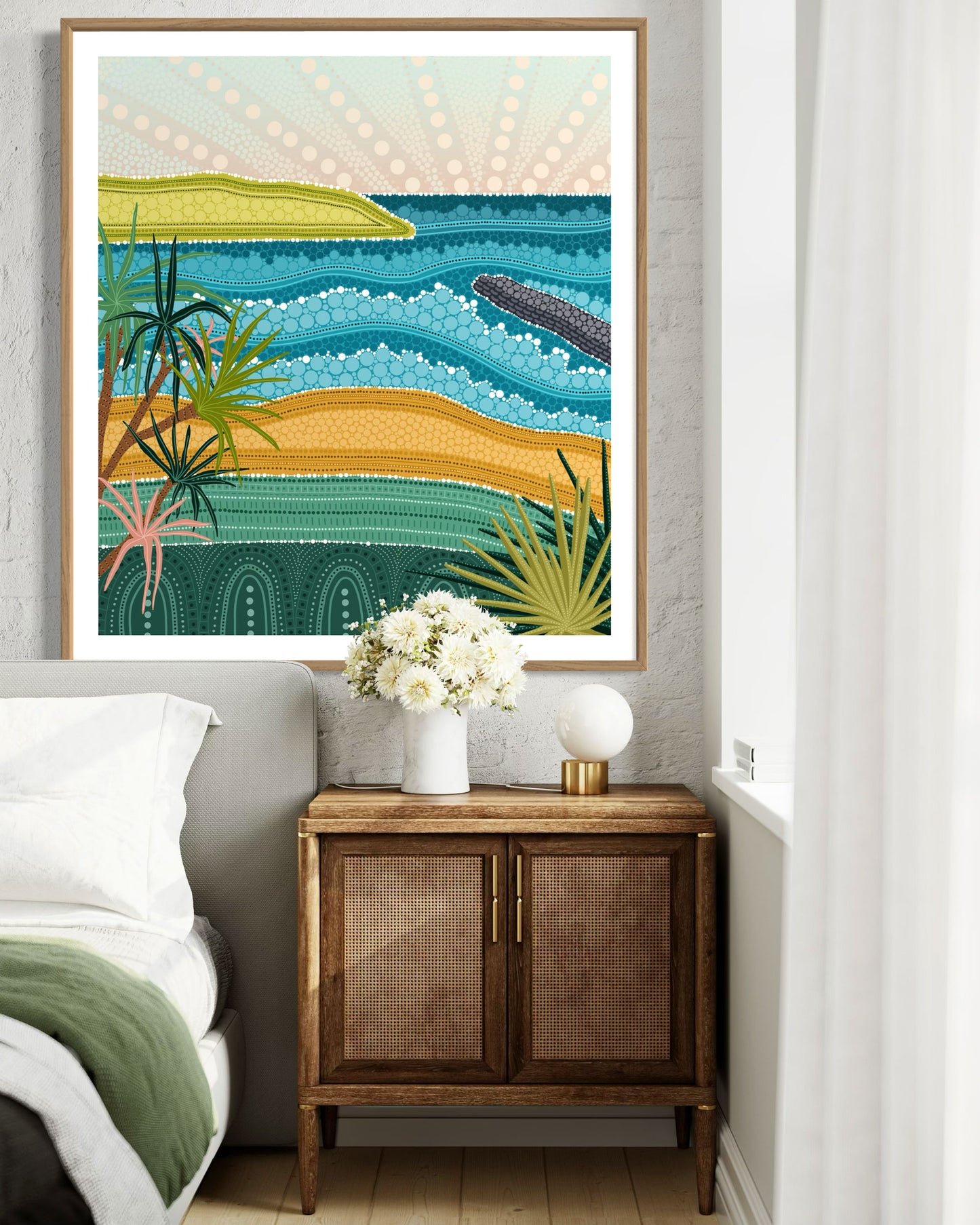 Sunny's Dreaming fine art print
