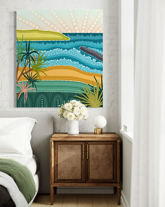 Sunny's Dreaming fine art print