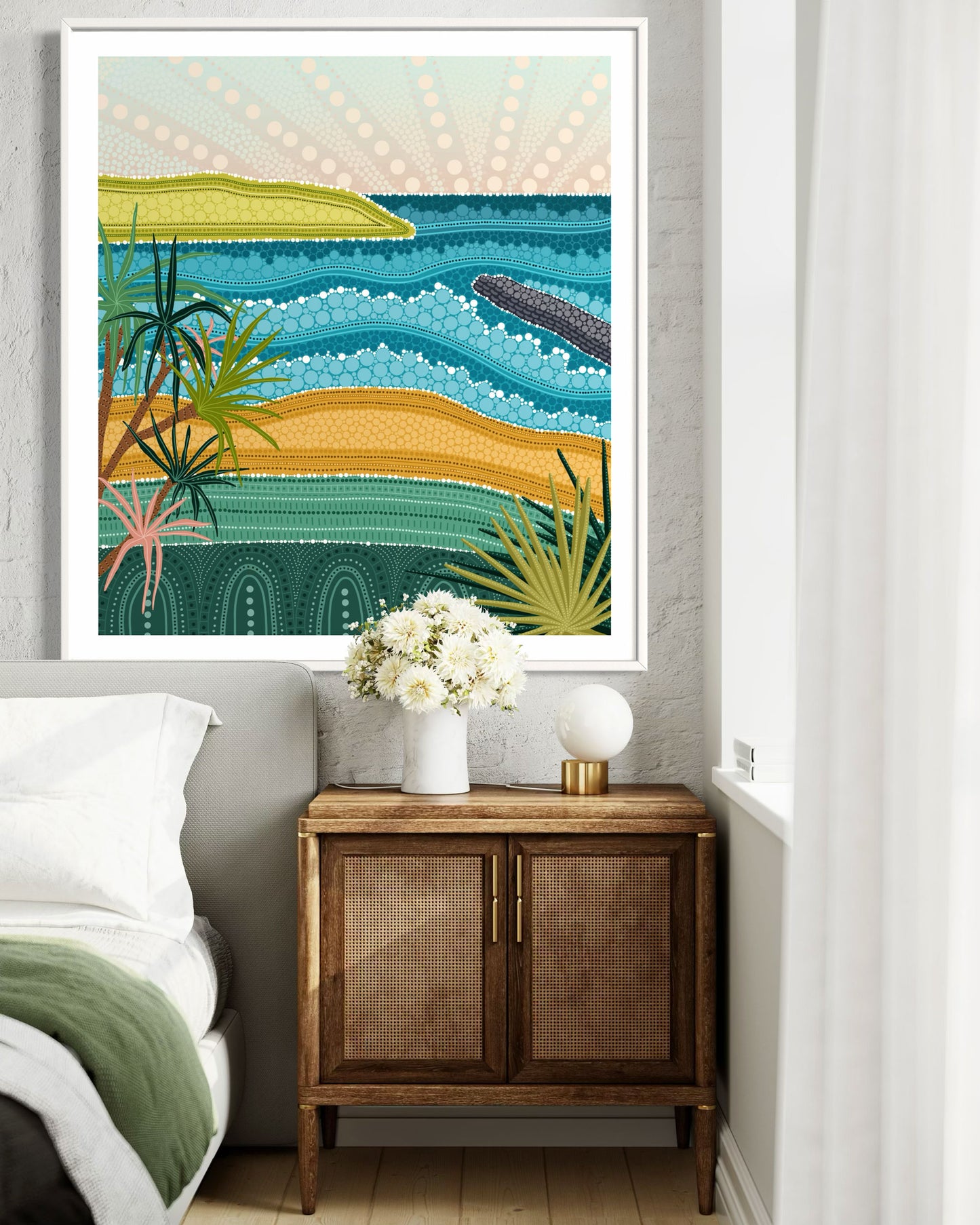 Sunny's Dreaming fine art print