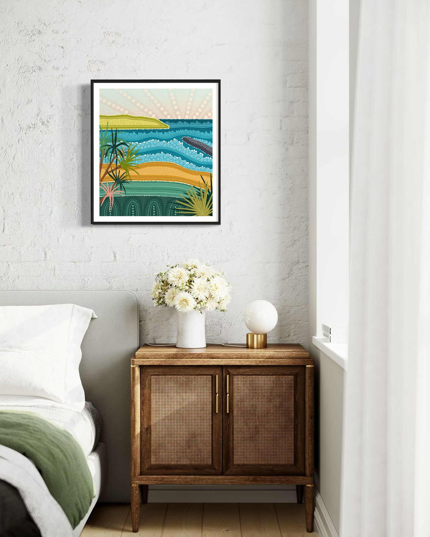 Sunny's Dreaming fine art print