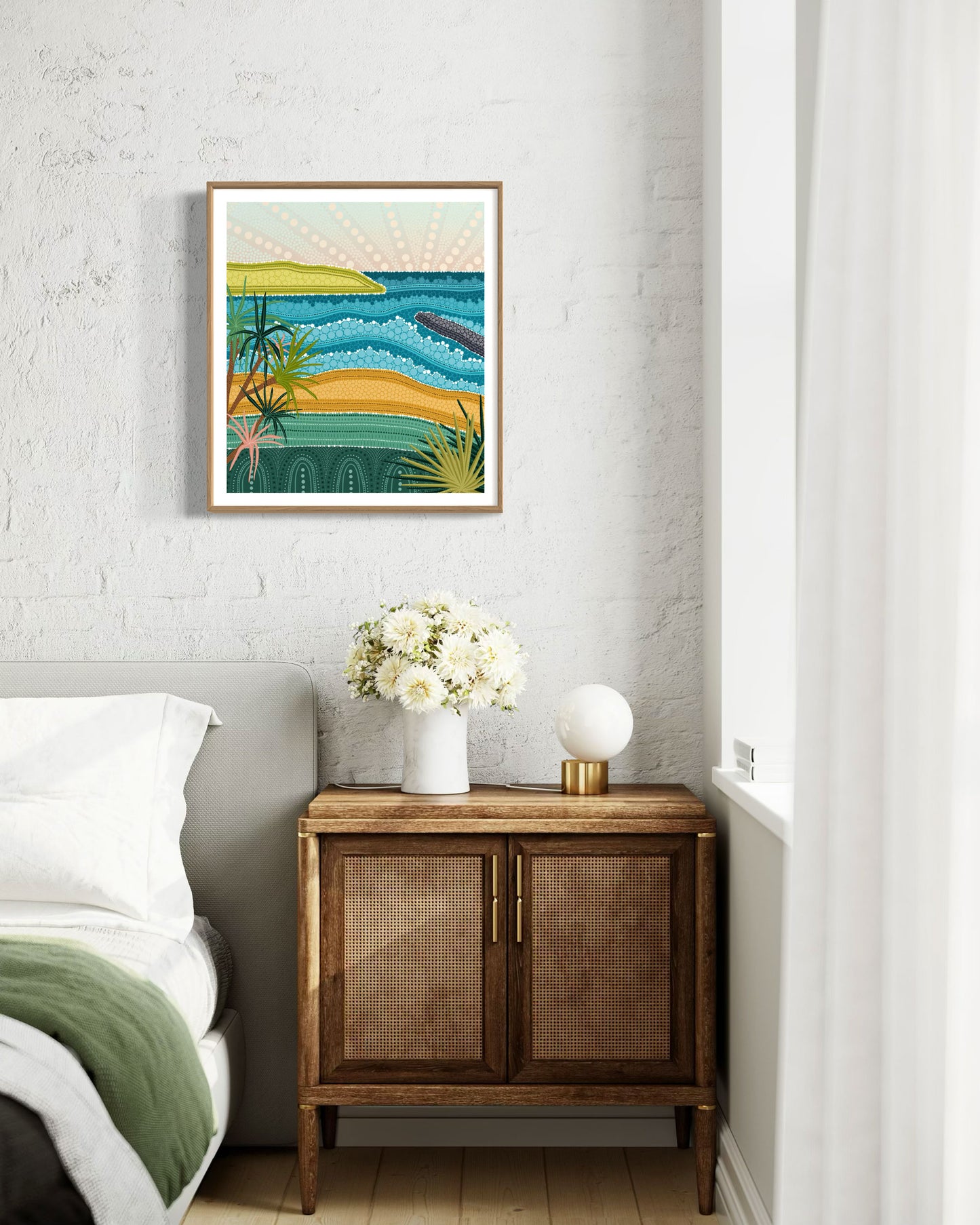 Sunny's Dreaming fine art print