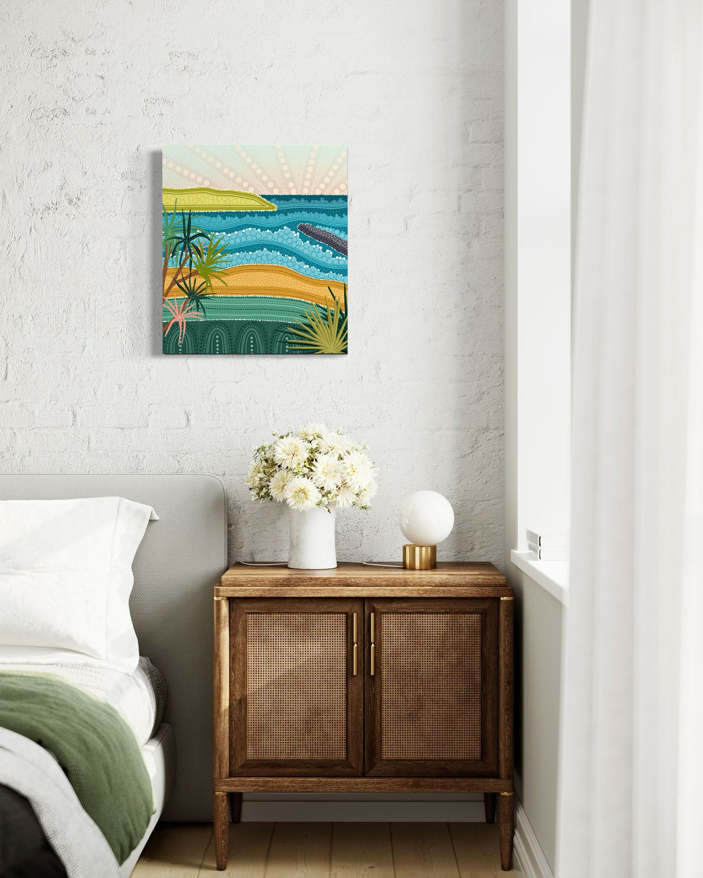 Sunny's Dreaming fine art print