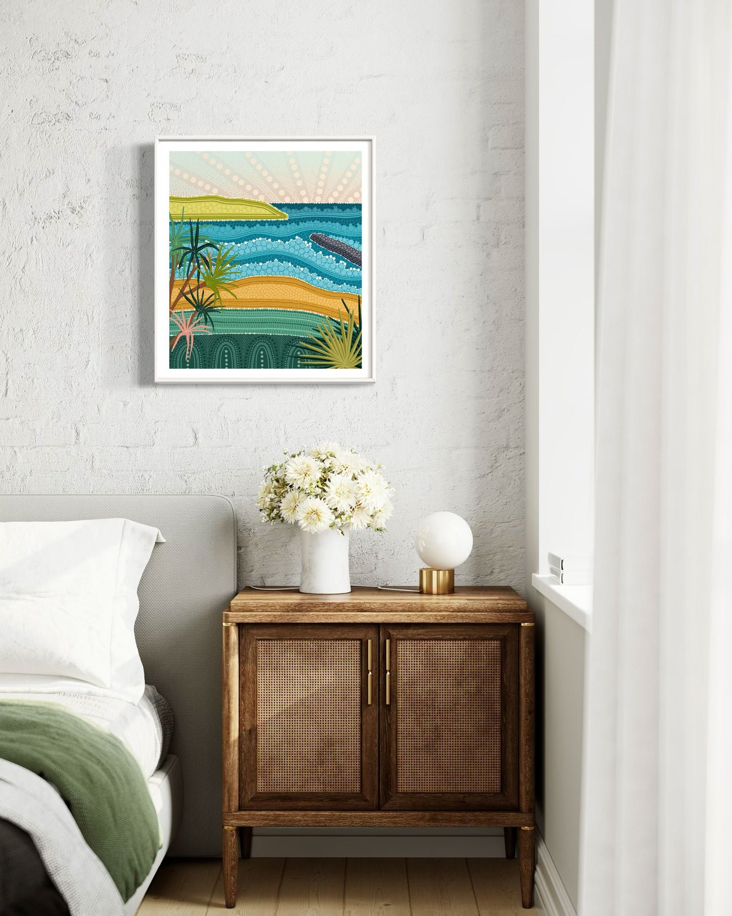Sunny's Dreaming fine art print