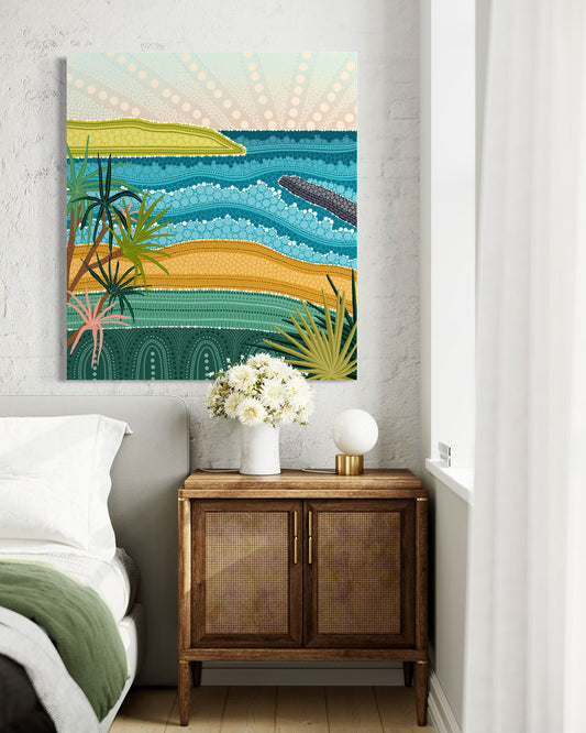 Sunny's Dreaming fine art print