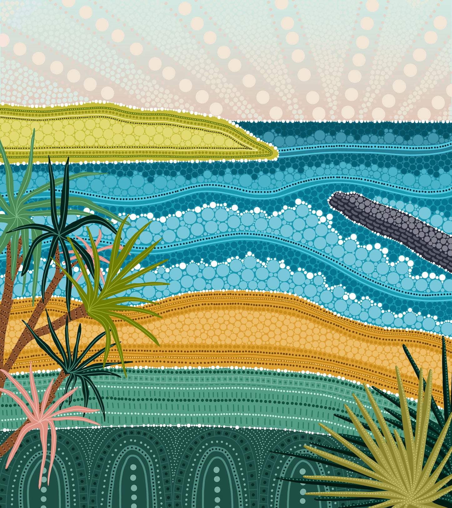 Sunny's Dreaming fine art print