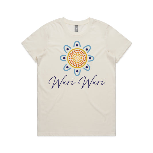 Wuri Wuri dots | Women's t-shirt in full colour