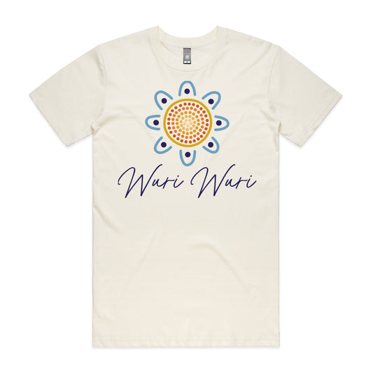Wuri Wuri dots | Men's t-shirt in full colour