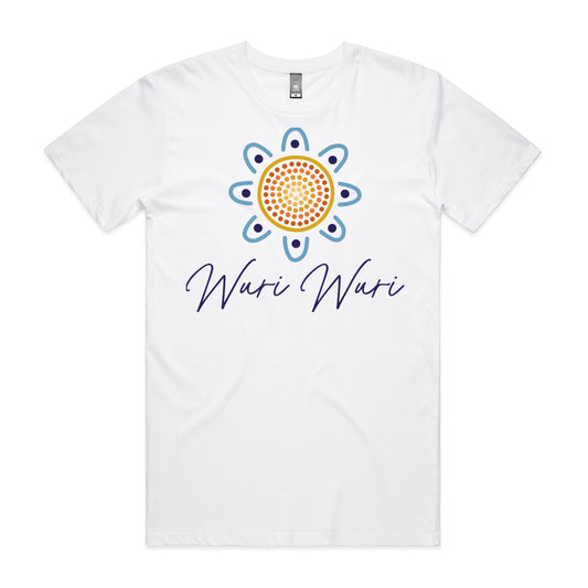 Wuri Wuri dots | Men's t-shirt in full colour