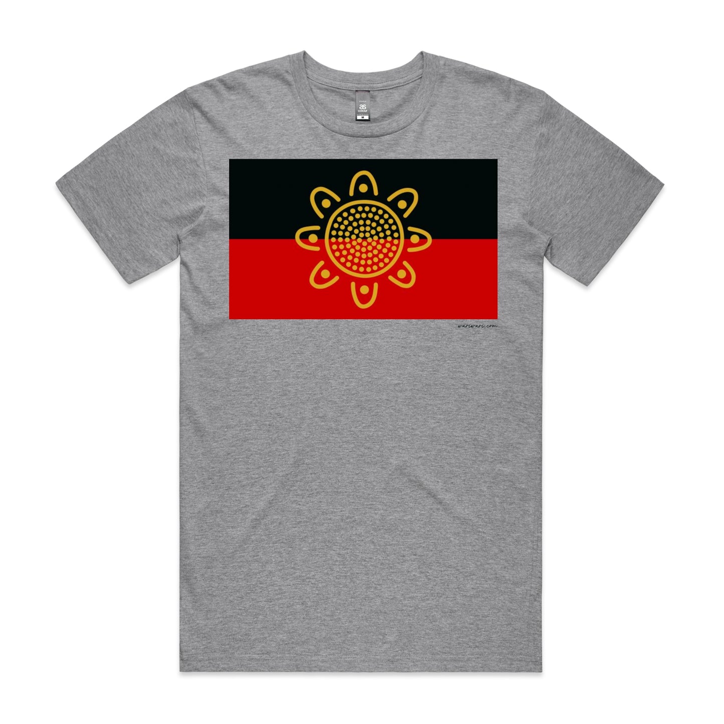 Sun Aboriginal flag | Men's t-shirt