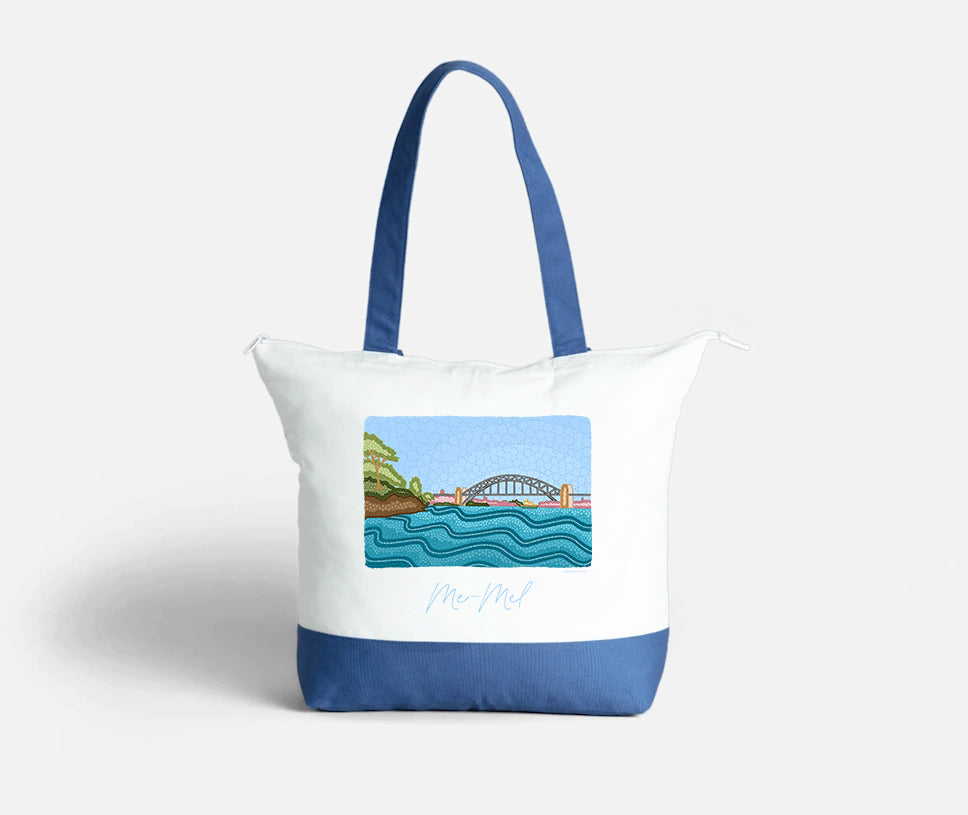 Me-Mel tote bag