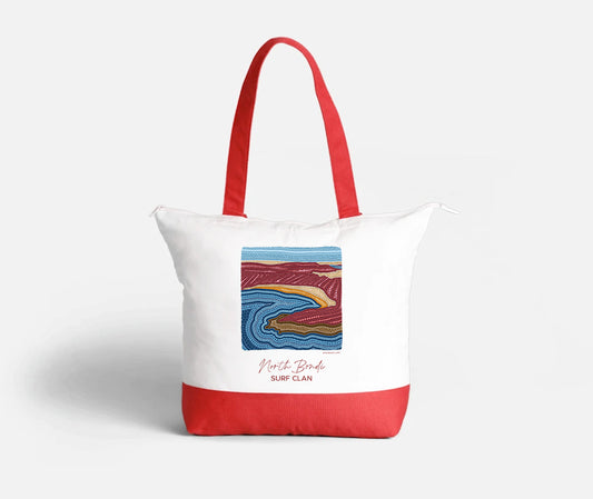 North Bondi Surf Clan tote bag