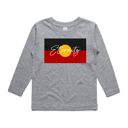 Eternity | Kid's long sleeve t-shirt