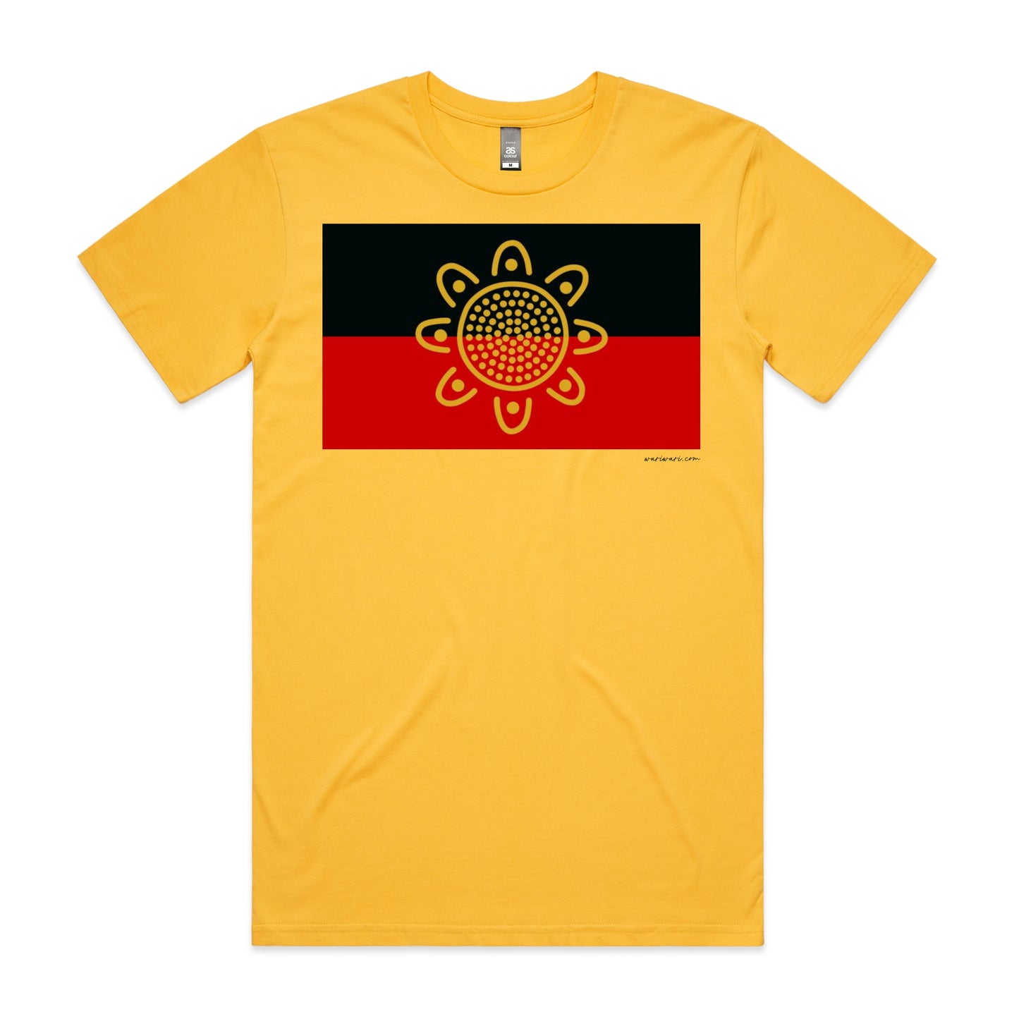 Sun Aboriginal flag | Men's t-shirt