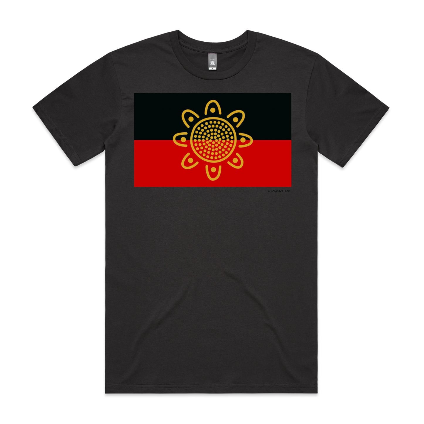 Sun Aboriginal flag | Men's t-shirt