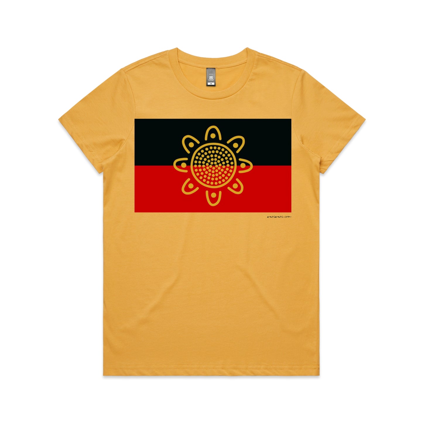 Sun Aboriginal flag | Women's t-shirt