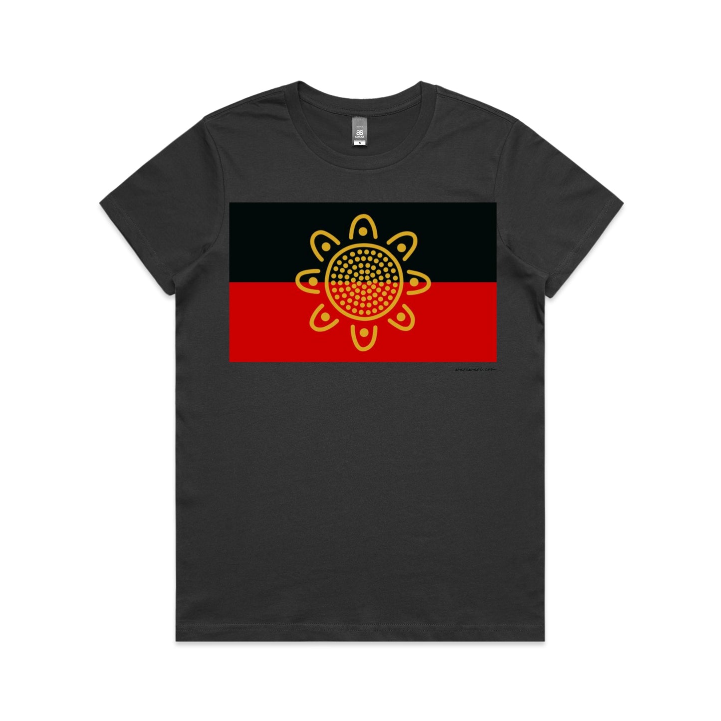 Sun Aboriginal flag | Women's t-shirt