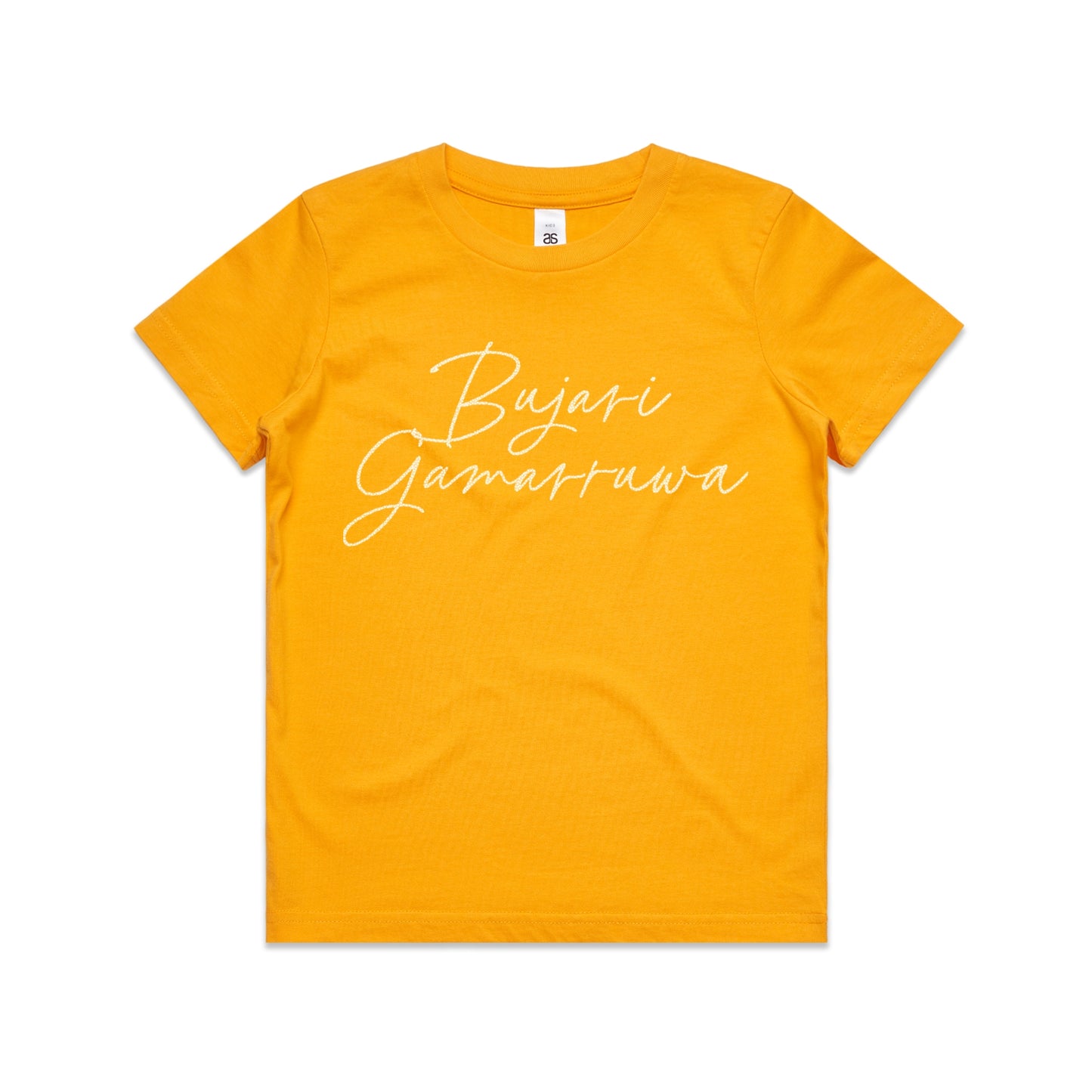 Bujari Gamarruwa | Kid's t-shirt in white