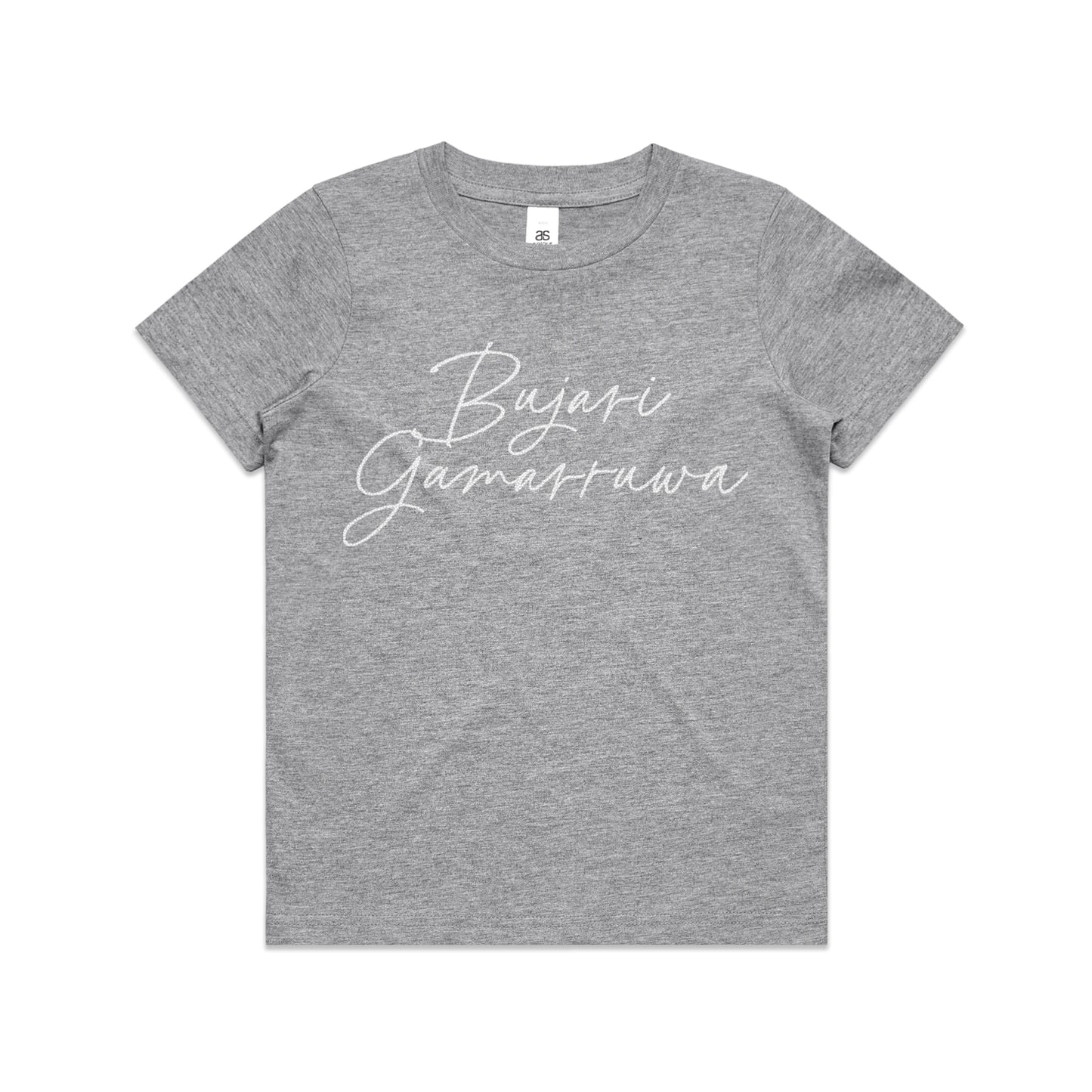 Bujari Gamarruwa | Kid's t-shirt in white