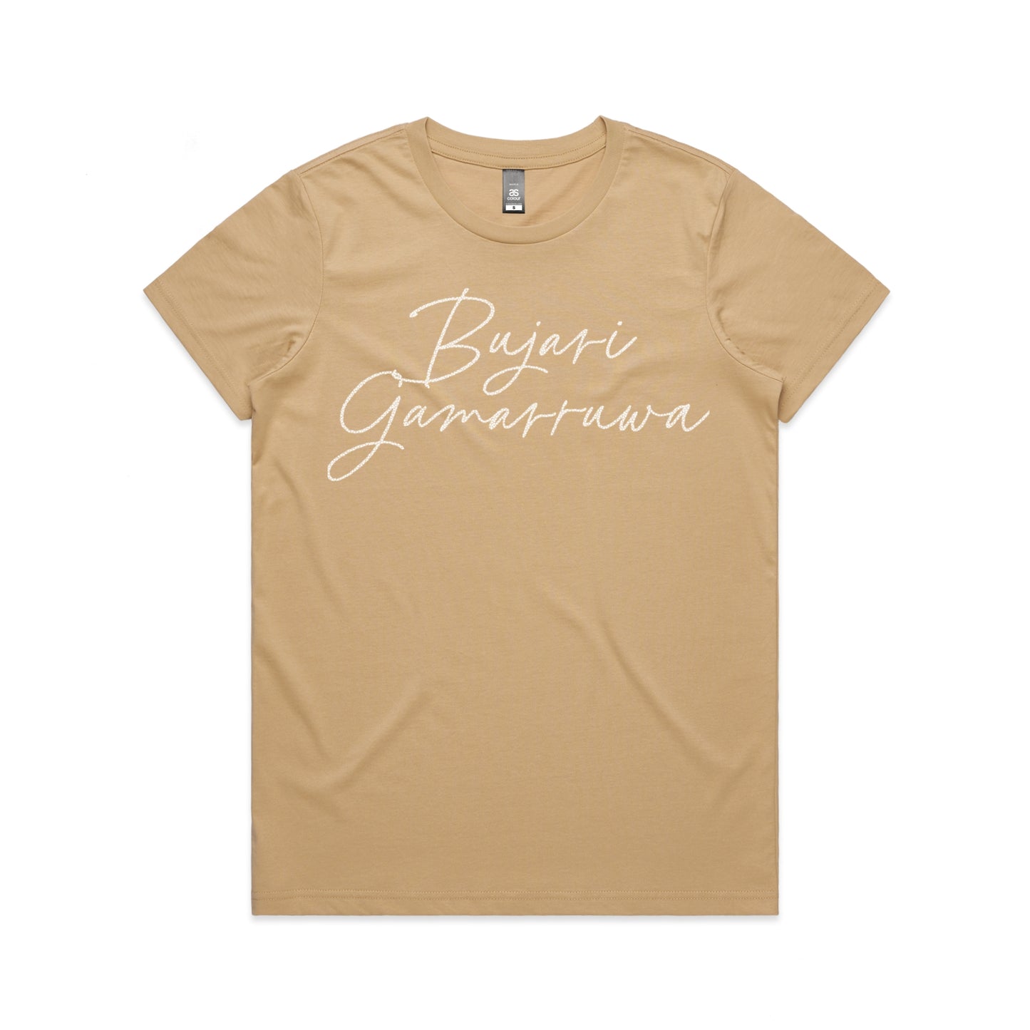 Bujari Gamarruwa | Women's t-shirt in white