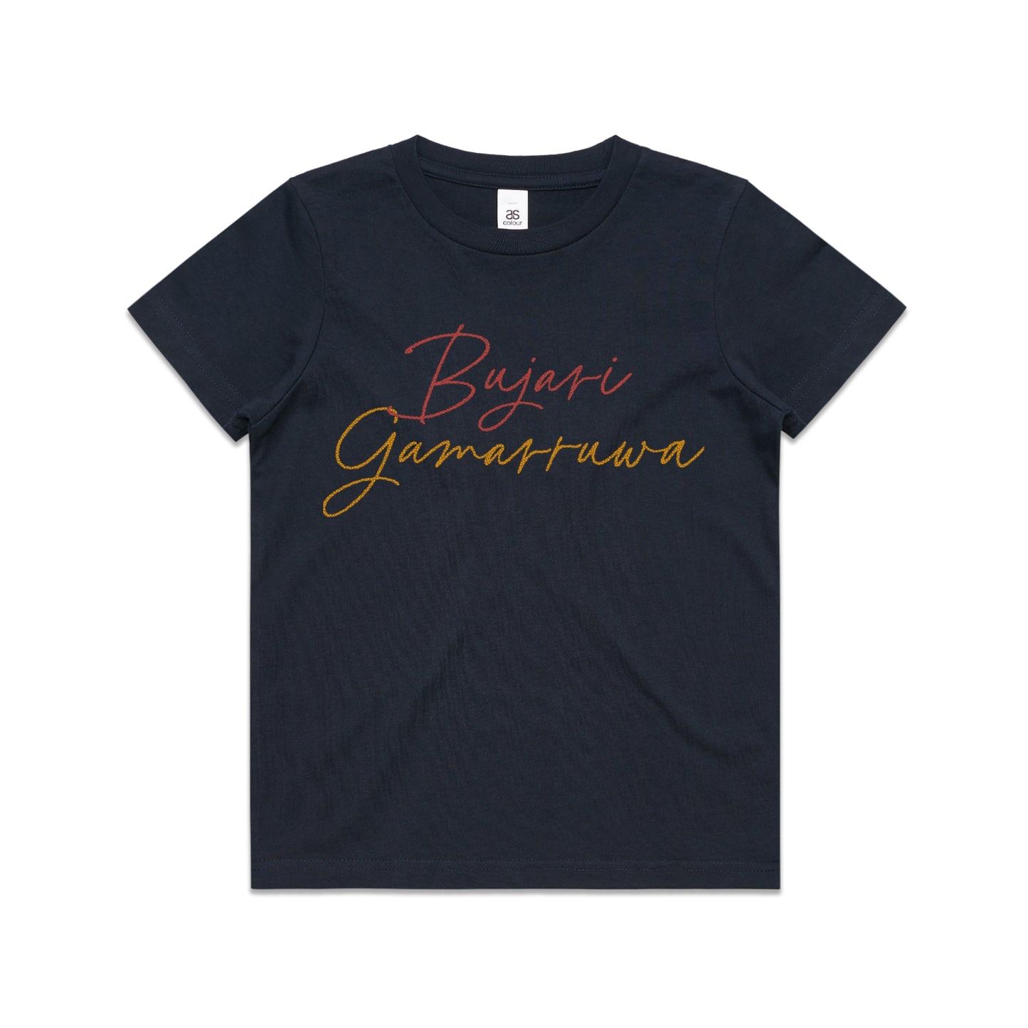 Bujari Gamarruwa | Kid's t-shirt in full colour