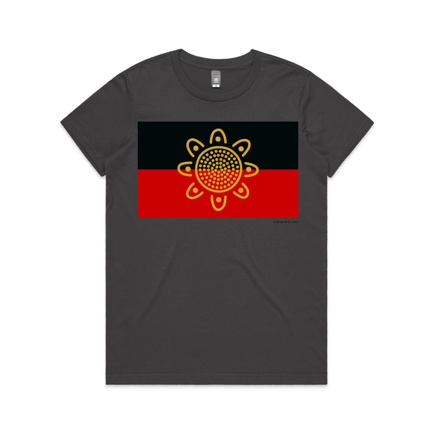 Sun Aboriginal flag | Women's t-shirt