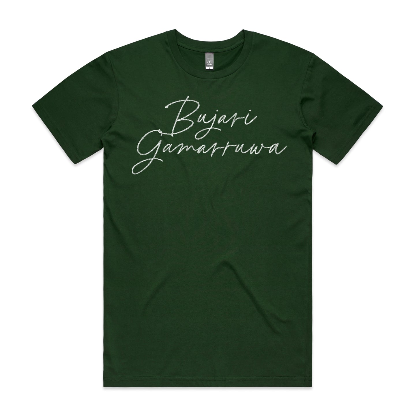 Bujari Gamarruwa | Men's t-shirt in white