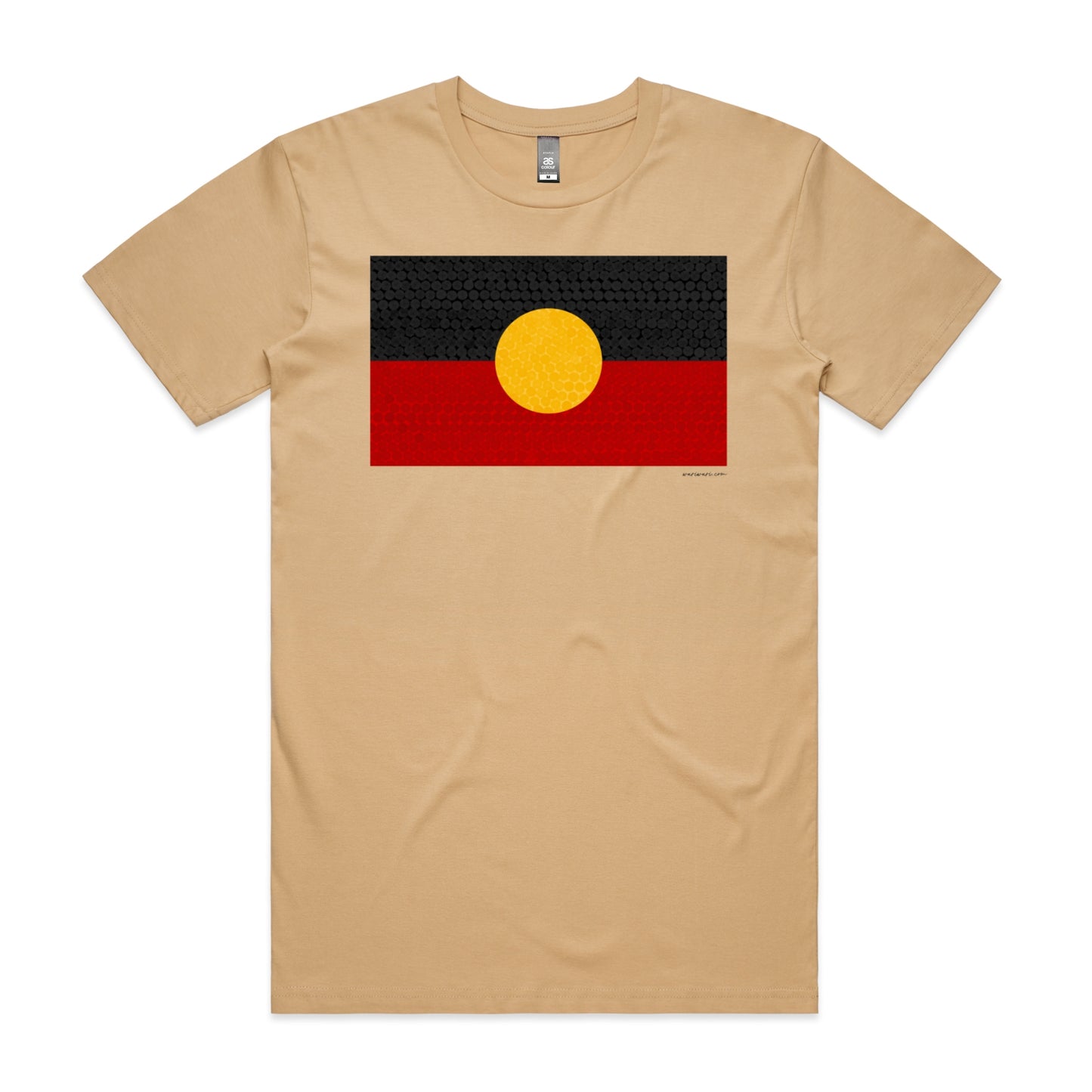 Aboriginal dot flag | Men's t-shirt