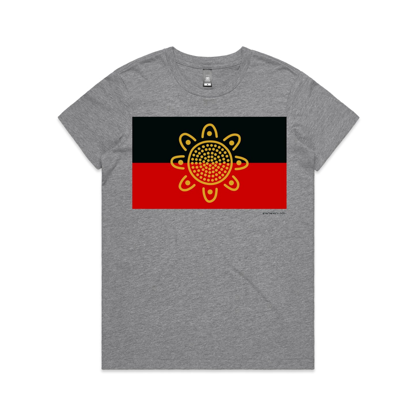 Sun Aboriginal flag | Women's t-shirt