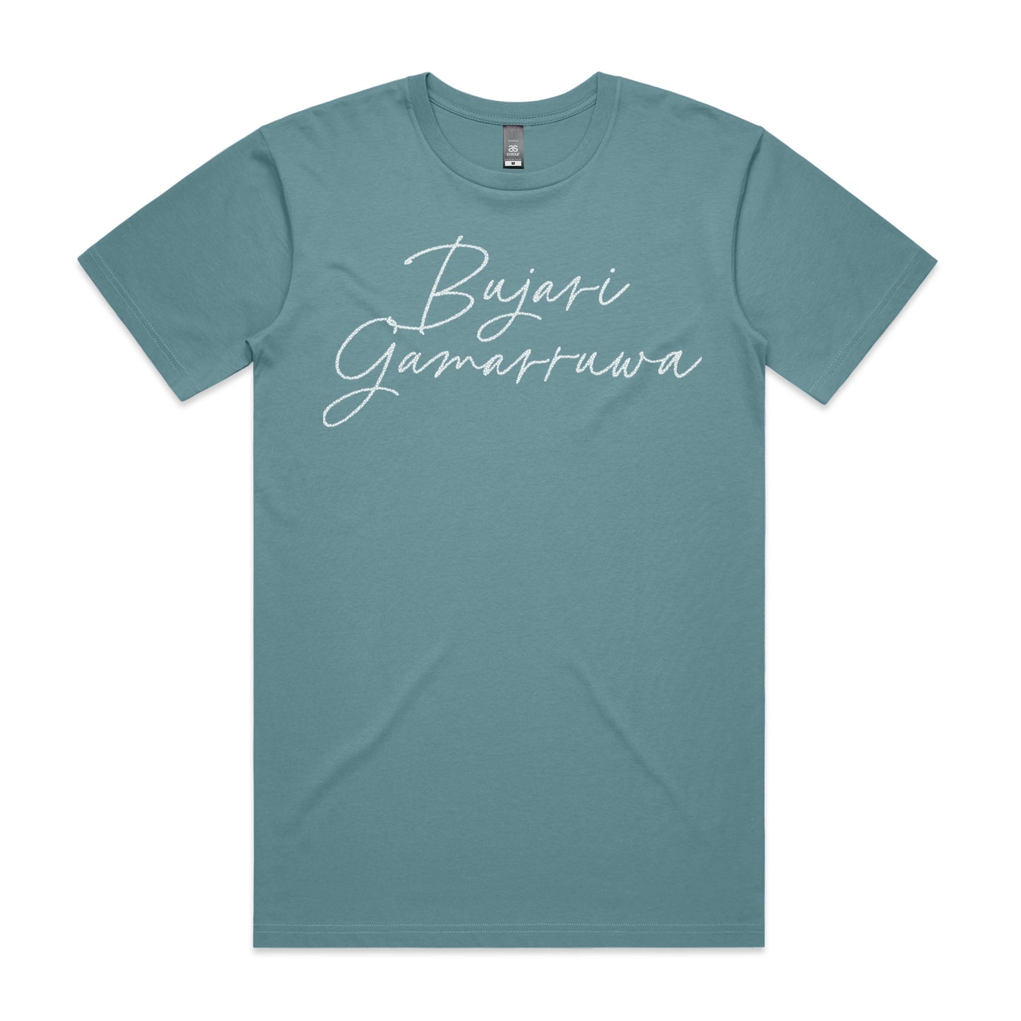 Bujari Gamarruwa | Men's t-shirt in white