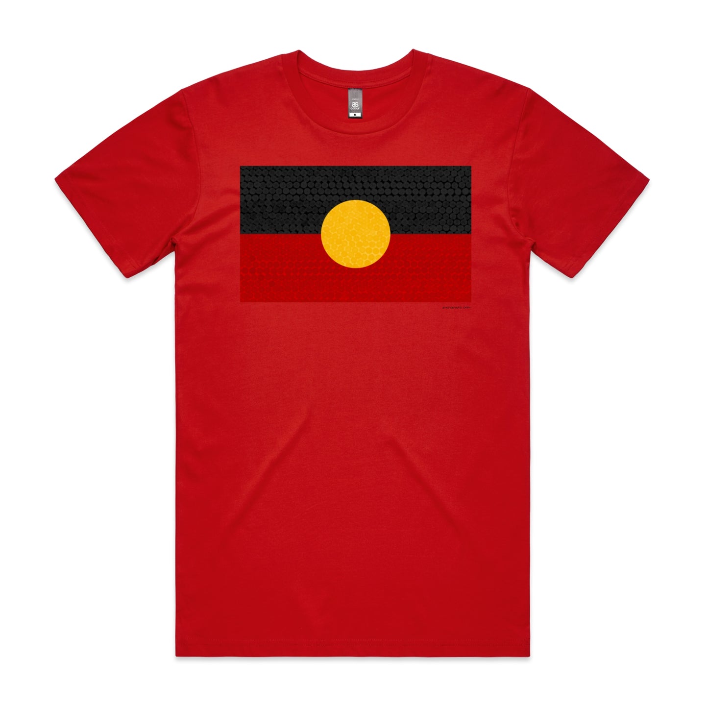 Aboriginal dot flag | Men's t-shirt