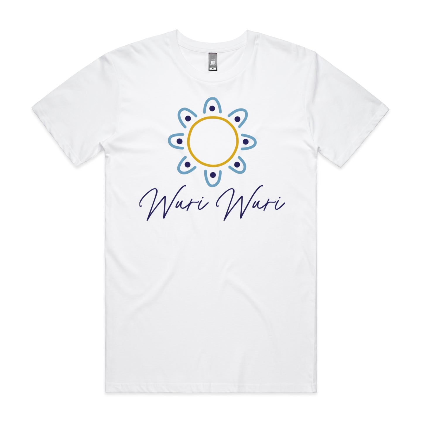 Wuri Wuri | Men's t-shirt in full colour