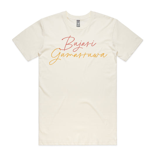 Bujari Gamarruwa | Men's t-shirt in full colour