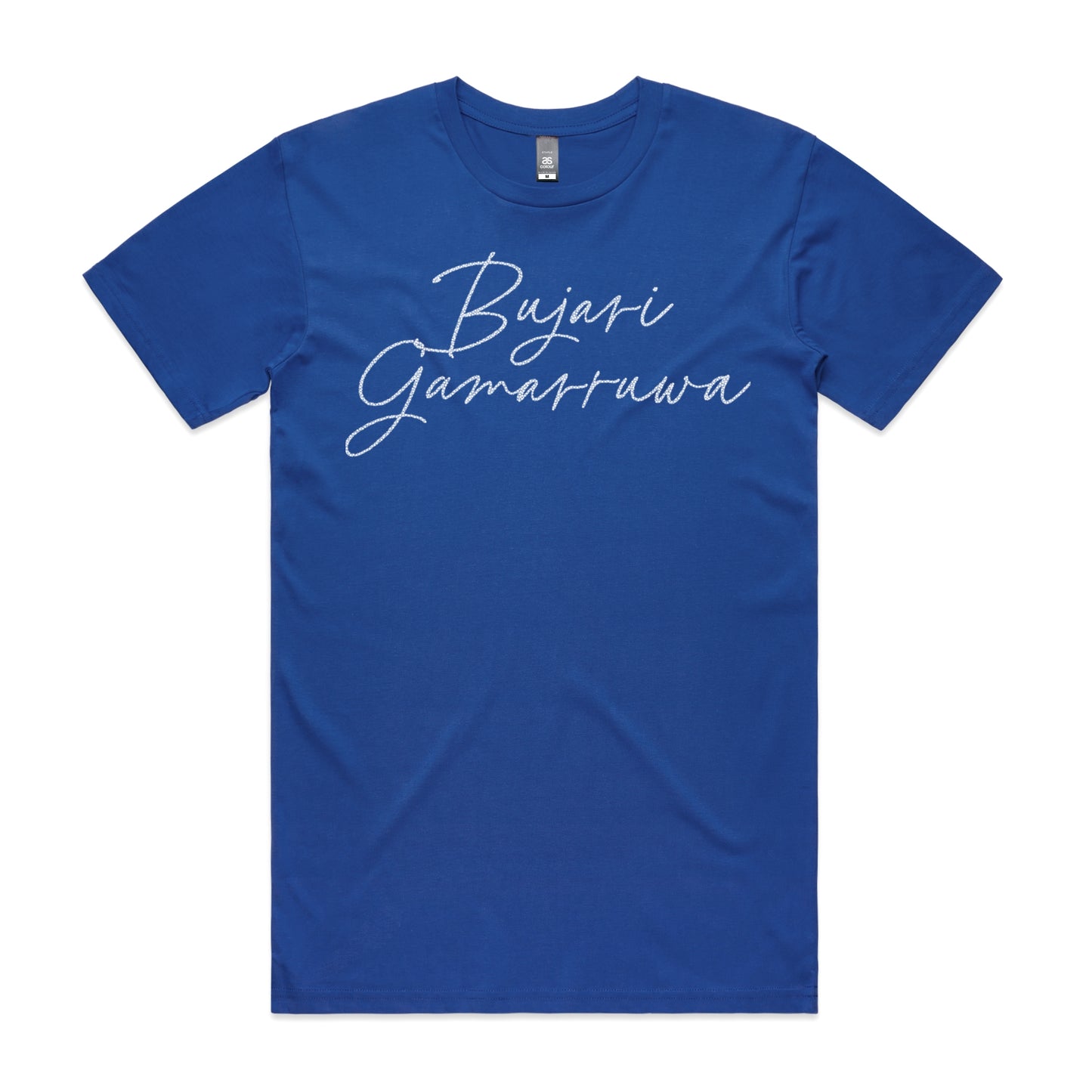 Bujari Gamarruwa | Men's t-shirt in white