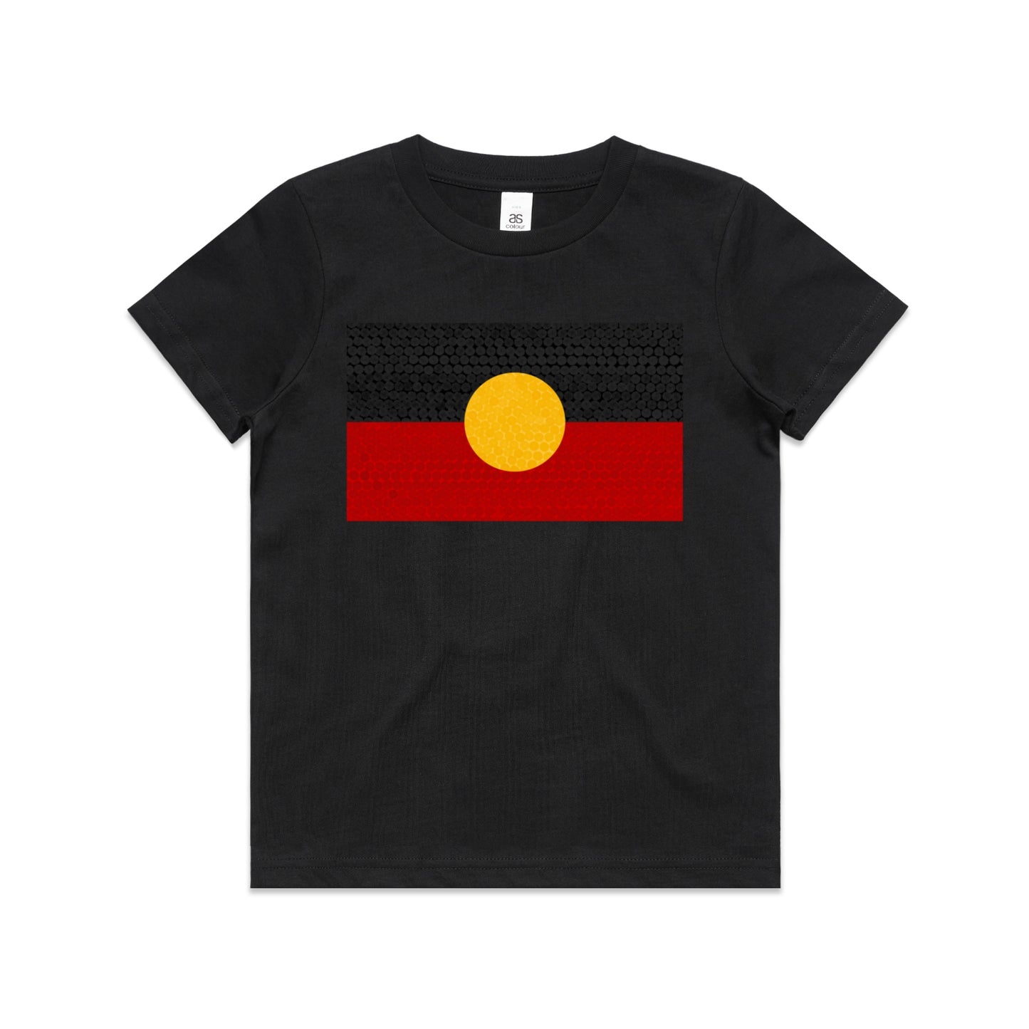 Aboriginal dot flag | Kid's t-shirt