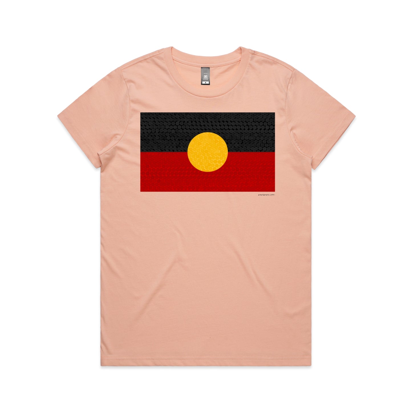 Aboriginal dot flag | Women's t-shirt