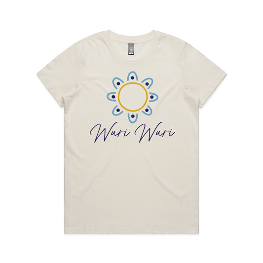 Wuri Wuri | Women's t-shirt in full colour