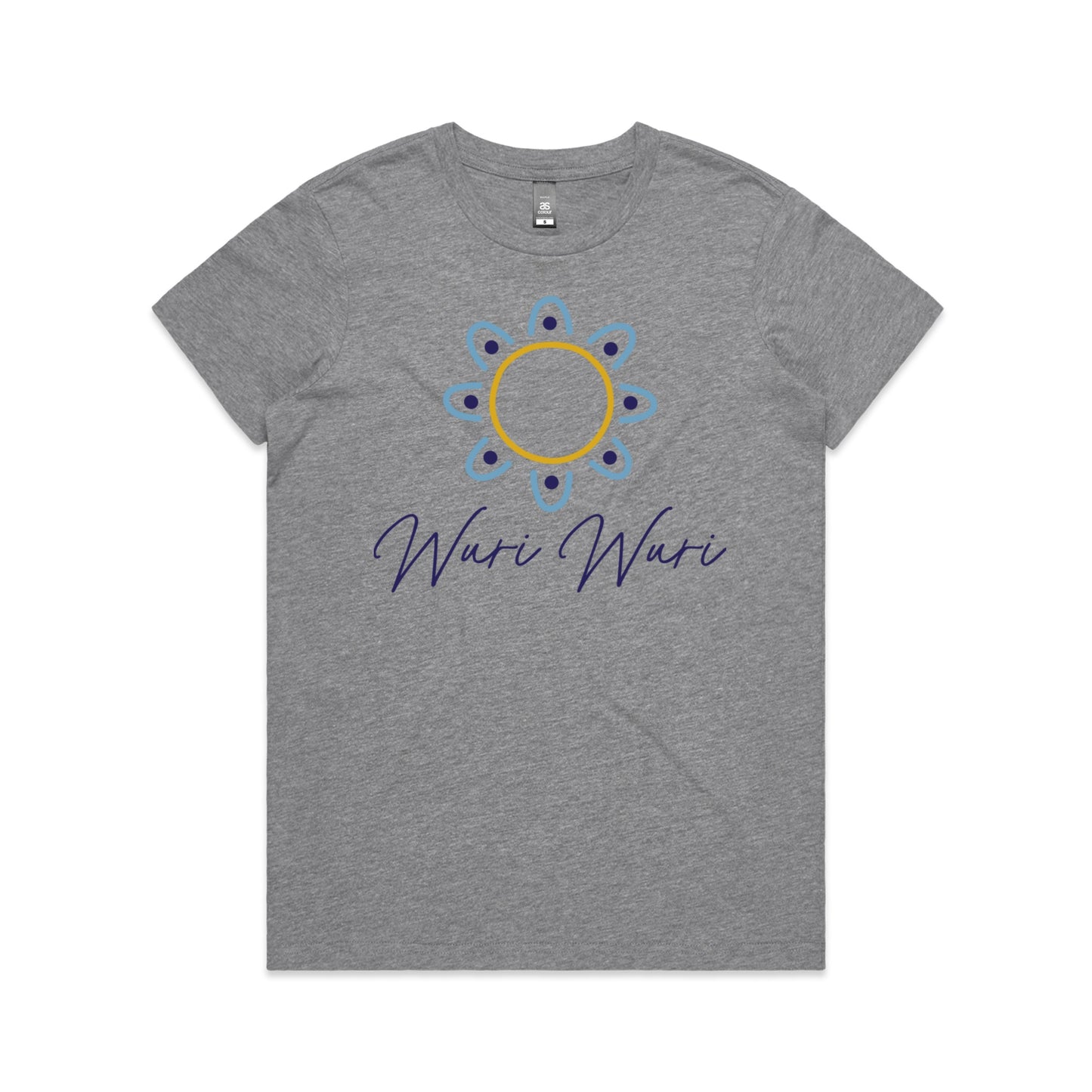 Wuri Wuri | Women's t-shirt in full colour