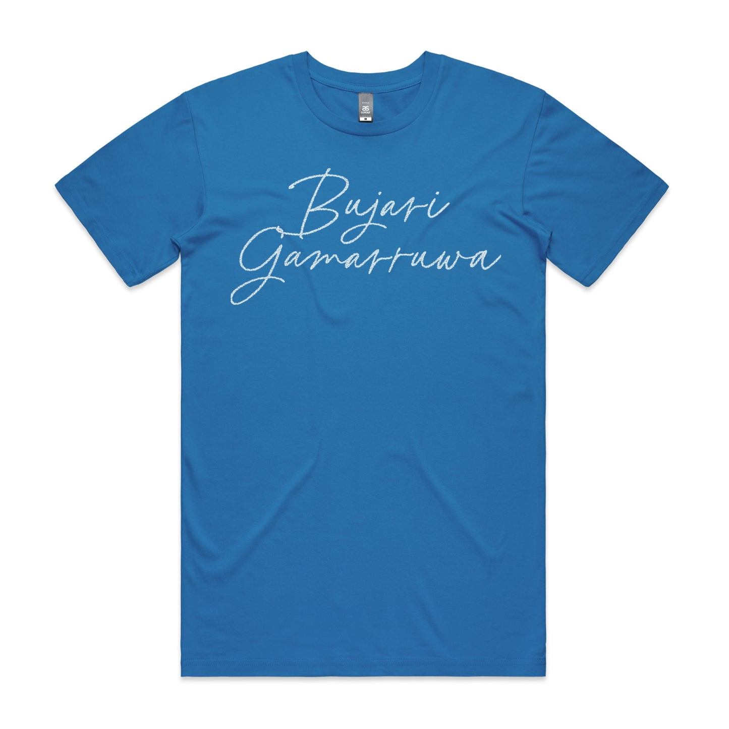 Bujari Gamarruwa | Men's t-shirt in white