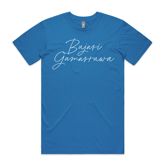 Bujari Gamarruwa | Men's t-shirt in white