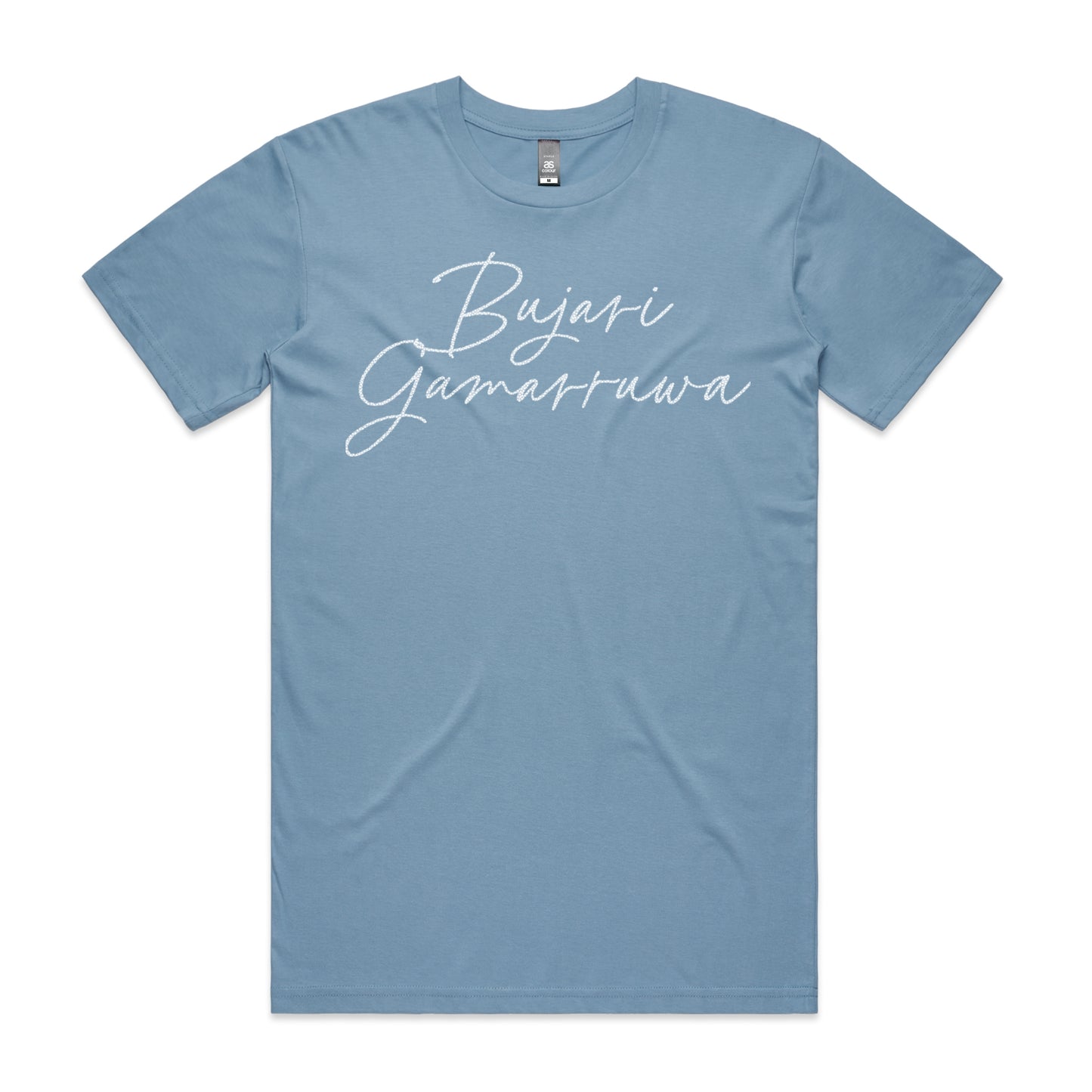 Bujari Gamarruwa | Men's t-shirt in white