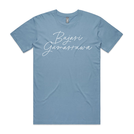 Bujari Gamarruwa | Men's t-shirt in white