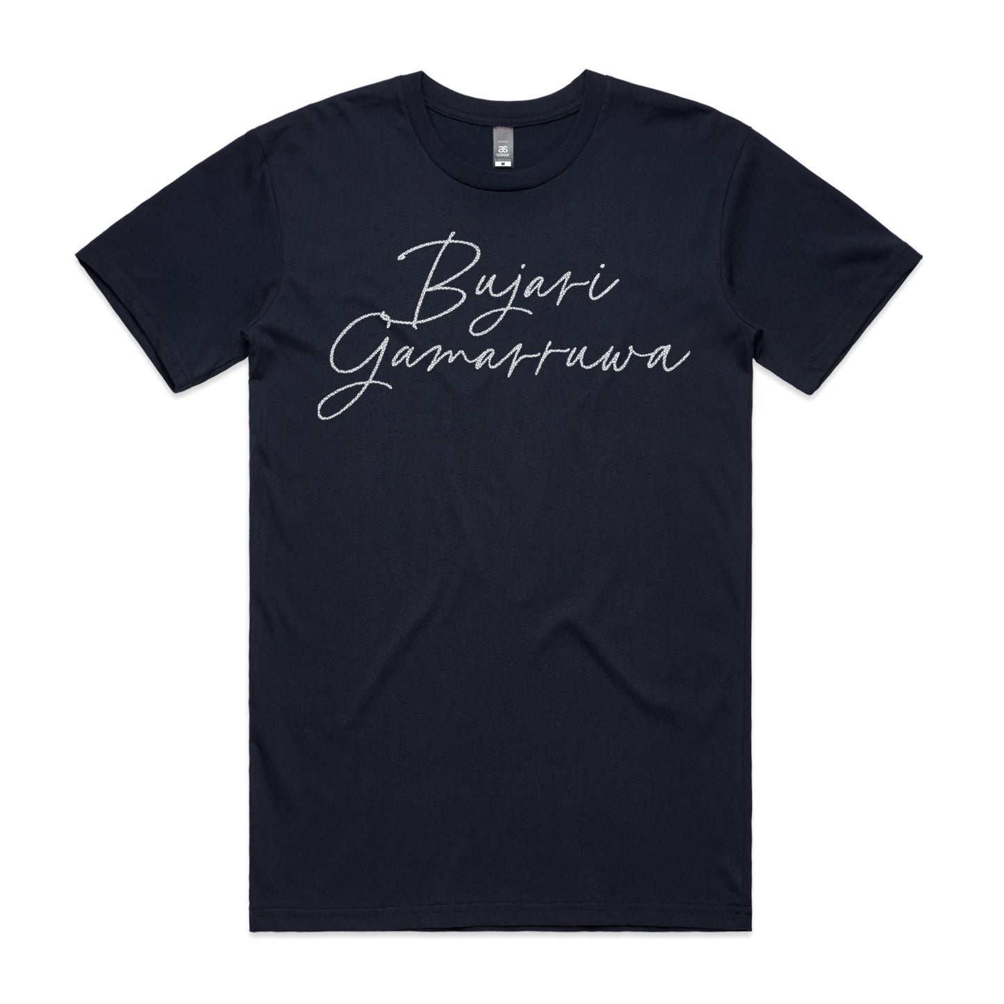 Bujari Gamarruwa | Men's t-shirt in white