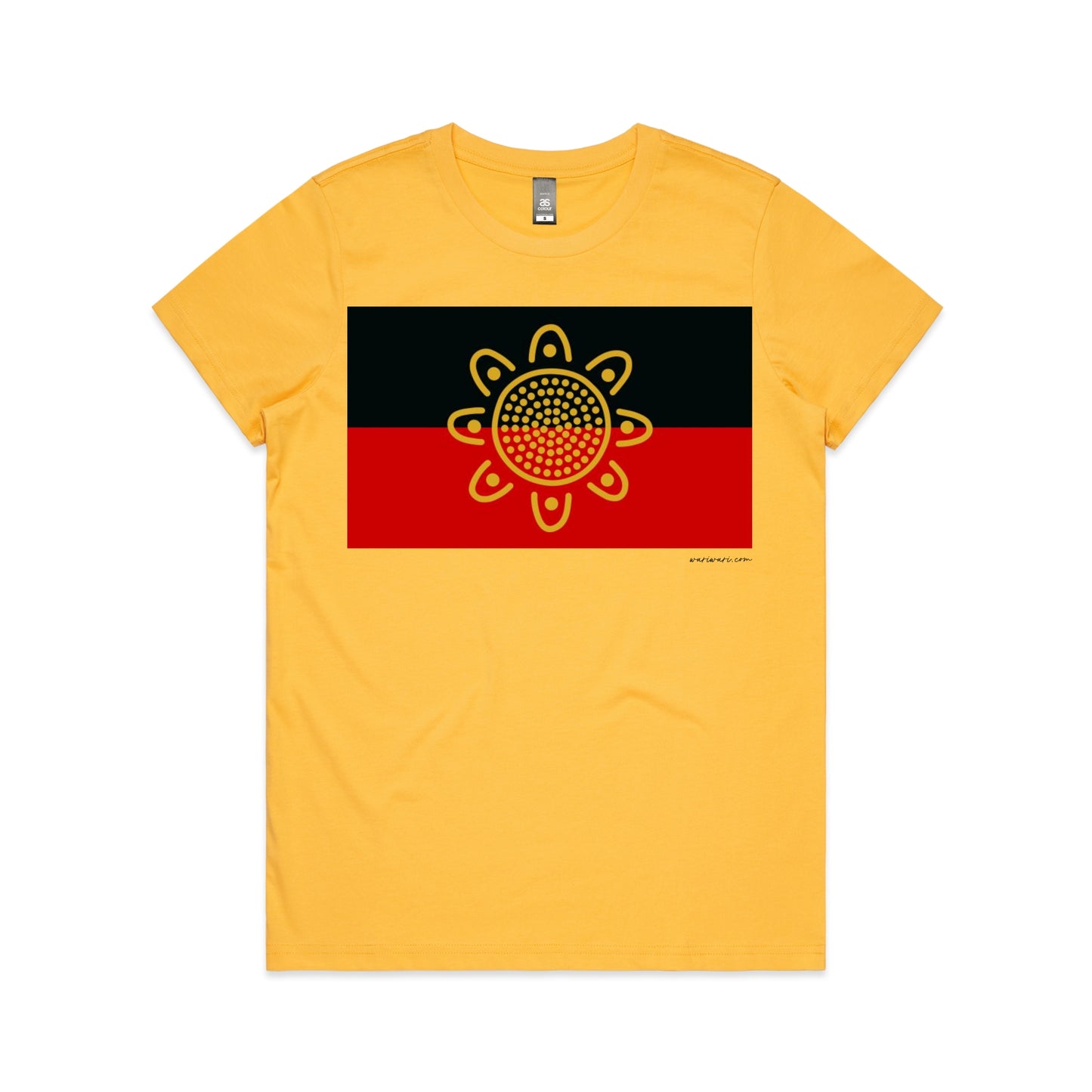 Sun Aboriginal flag | Women's t-shirt