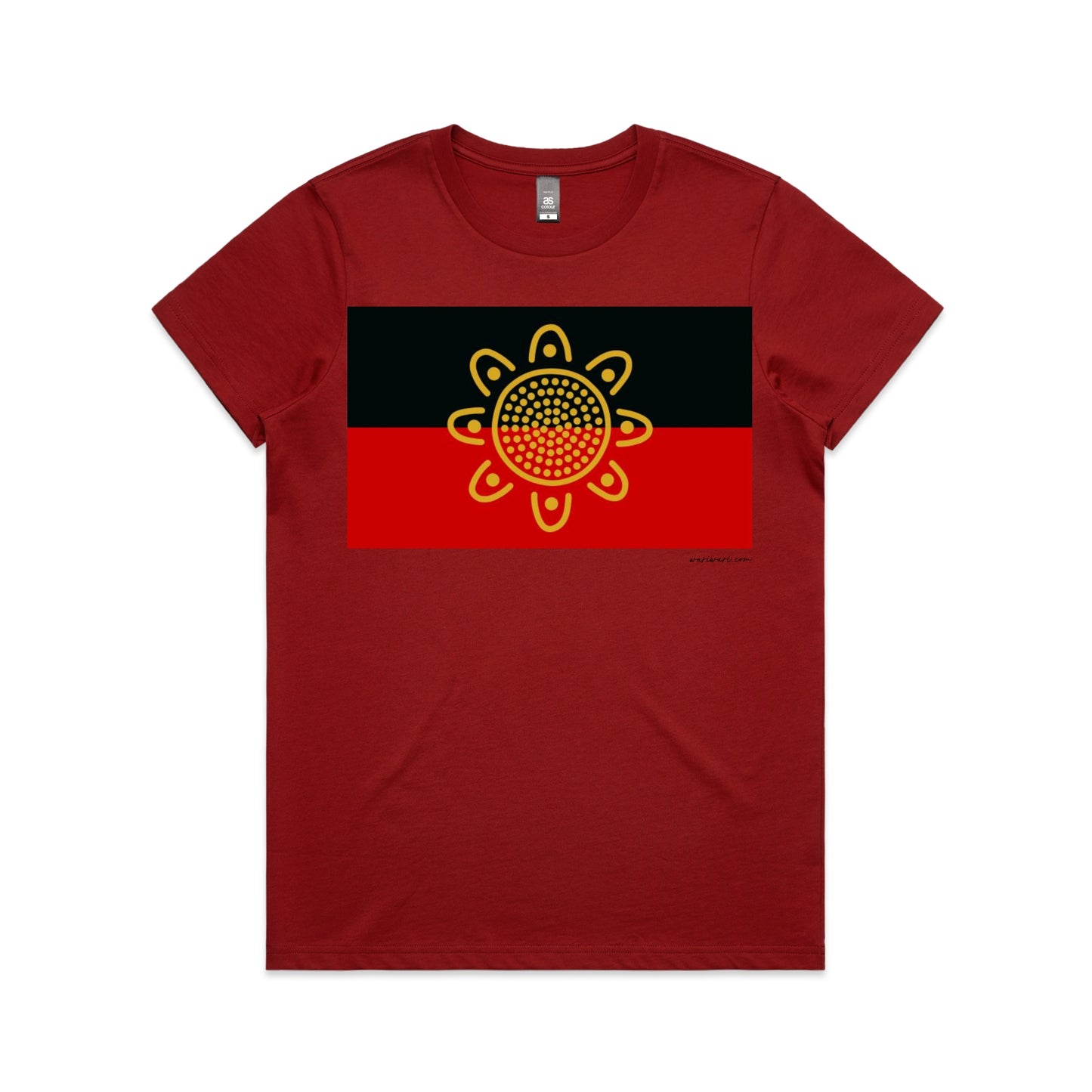 Sun Aboriginal flag | Women's t-shirt