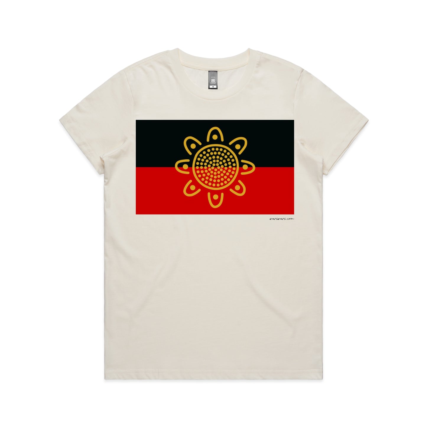 Sun Aboriginal flag | Women's t-shirt