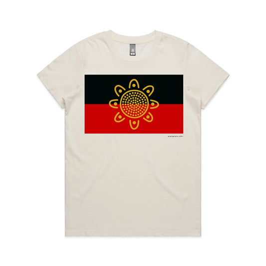 Sun Aboriginal flag | Women's t-shirt